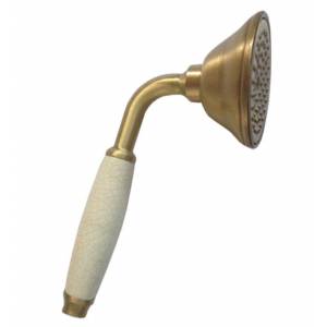 Ручной душ Bugnatese с рукояткой из керамики Кракель